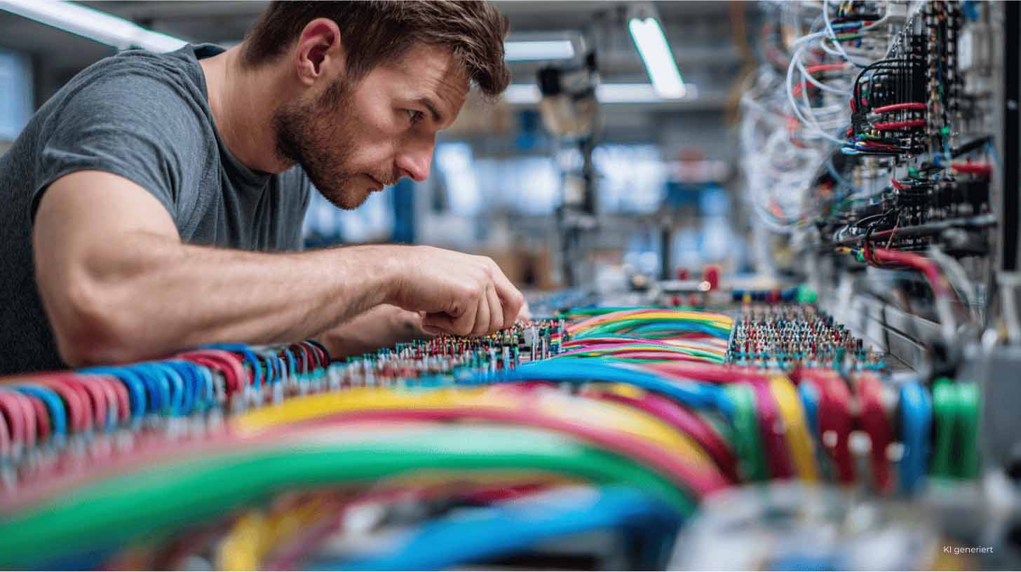 Elektroniker (m/w/d) für Energie- und Gebäudetechnik | Unbefristet & übertariflich