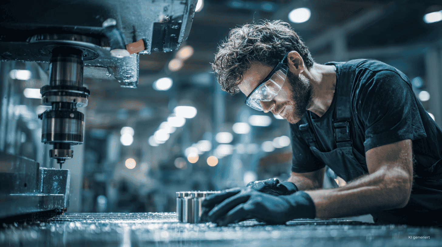 Zerspanungsmechaniker (m/w/d) CNC-Drehen – 3-Schicht