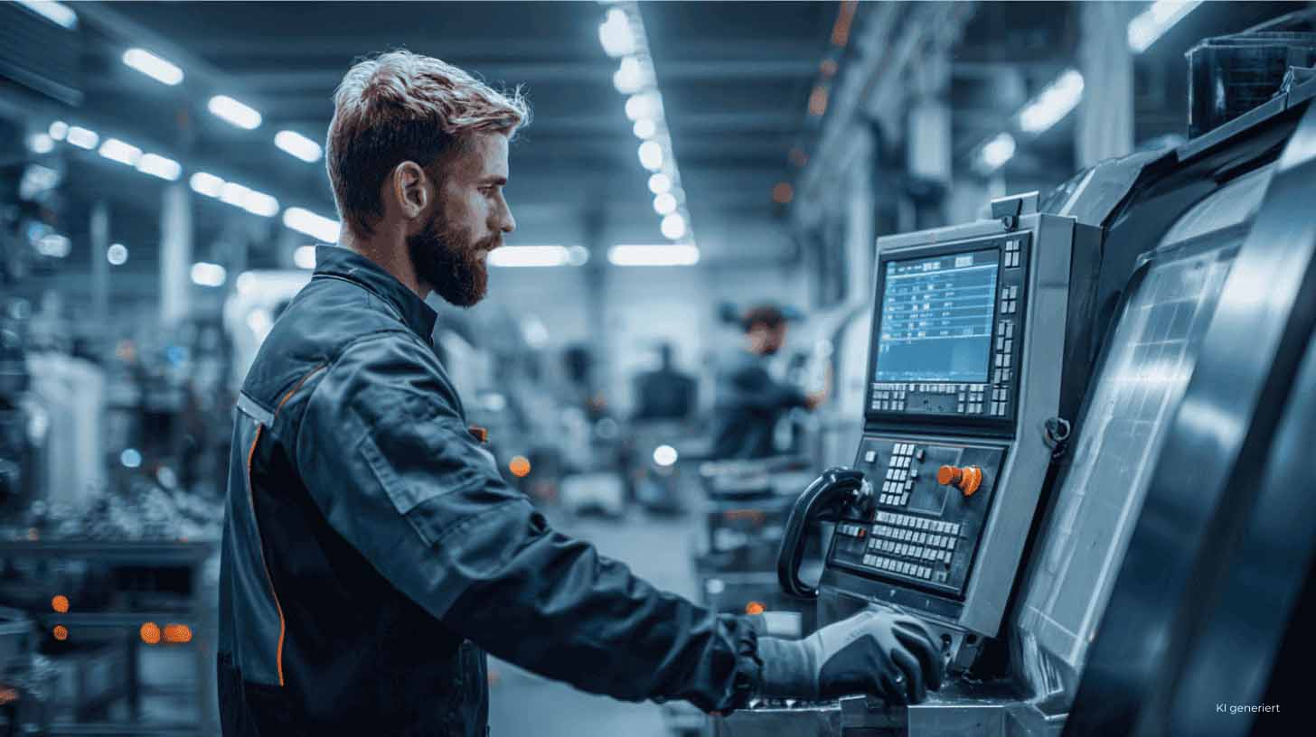 Zerspanungsmechaniker (m/w/d) CNC-Drehen – 3-Schicht