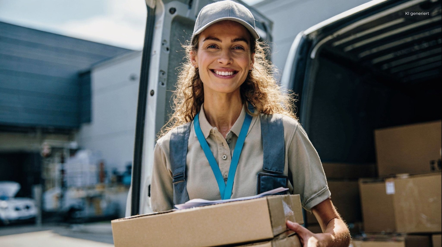 Auslieferungsfahrer (m/w/d) – unbefristete Vollzeitstelle mit Überstundenzuschlägen