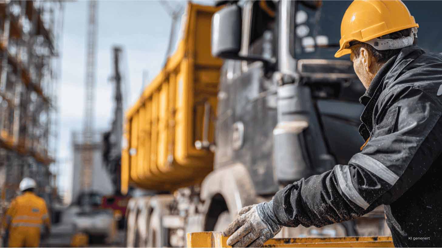 LKW-Fahrer Betonmischer (m/w/d)