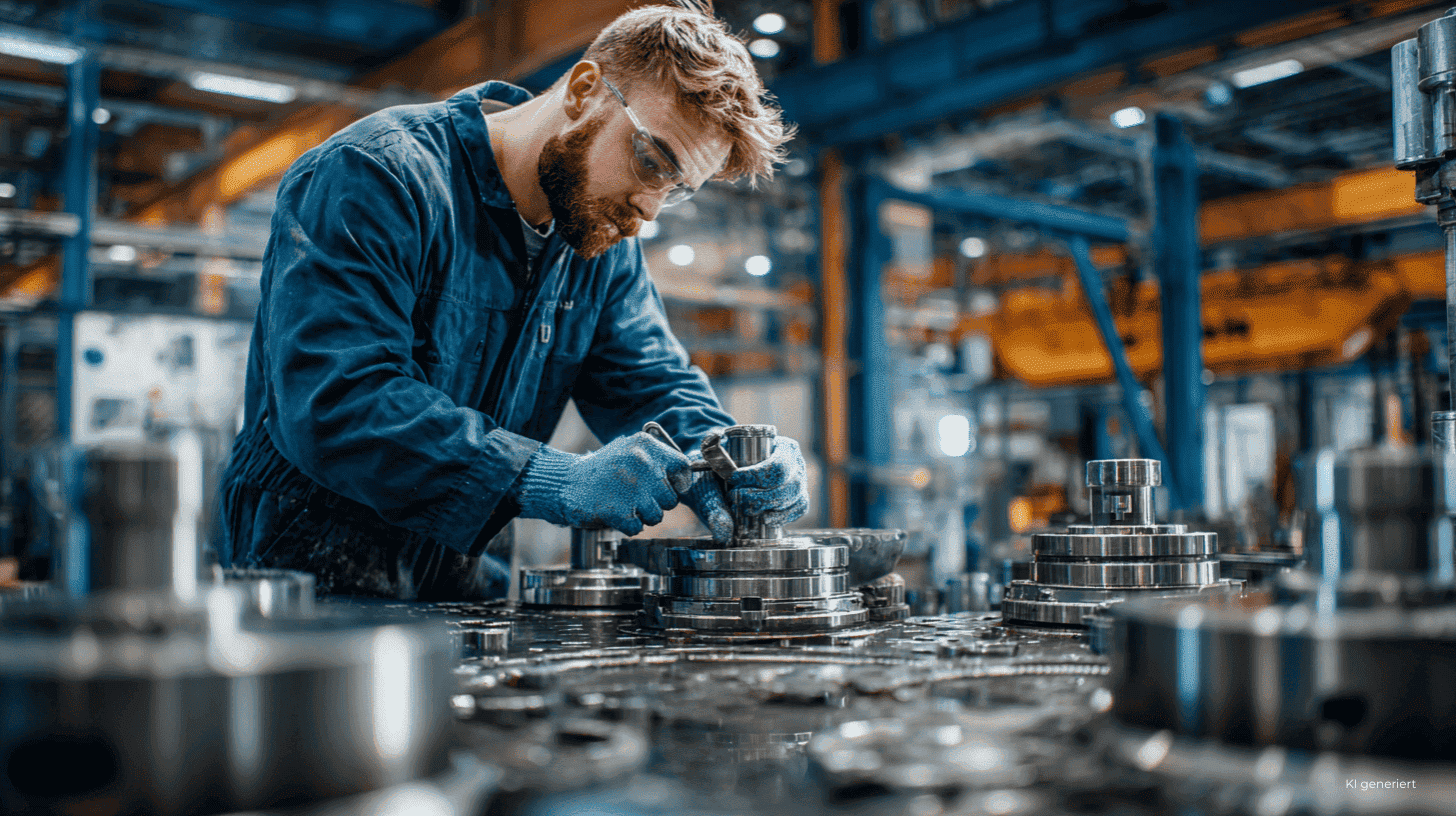 Industriemechaniker (m/w/d) - Metallbearbeitung
