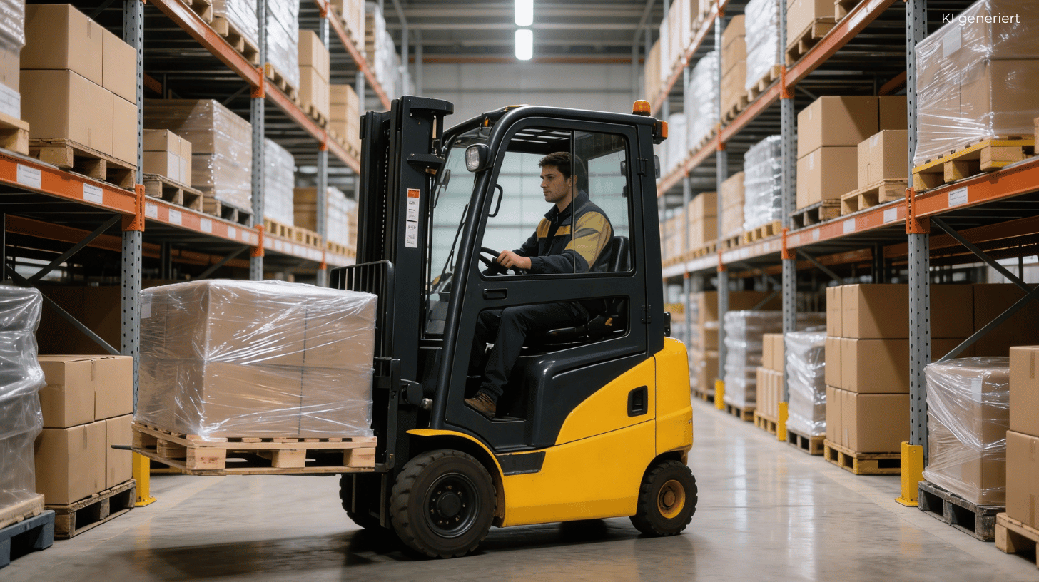 Gabelstaplerfahrer (m/w/d) Produktion & Versand