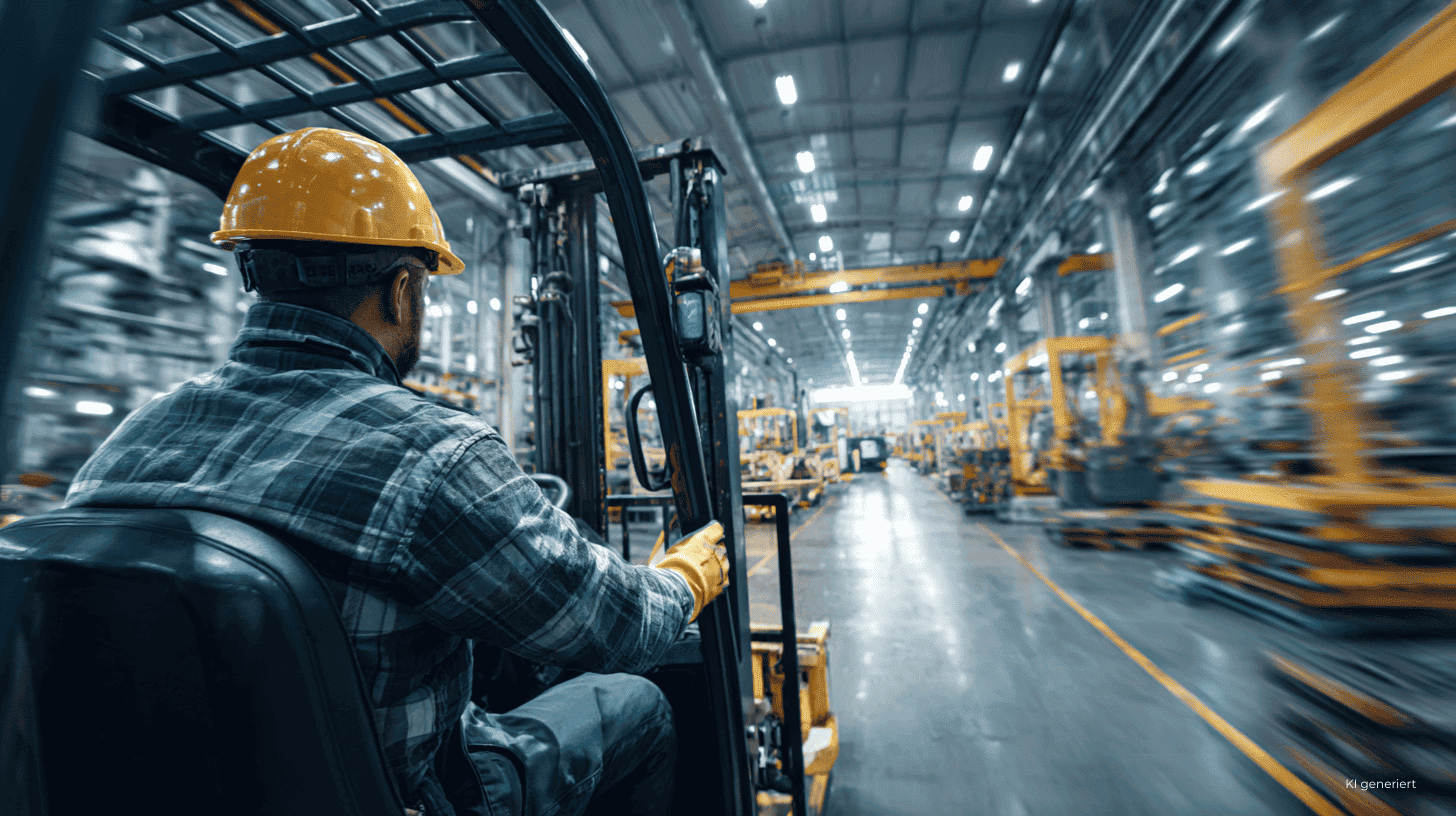 Staplerfahrer (m/w/d) mit Klammerstapler