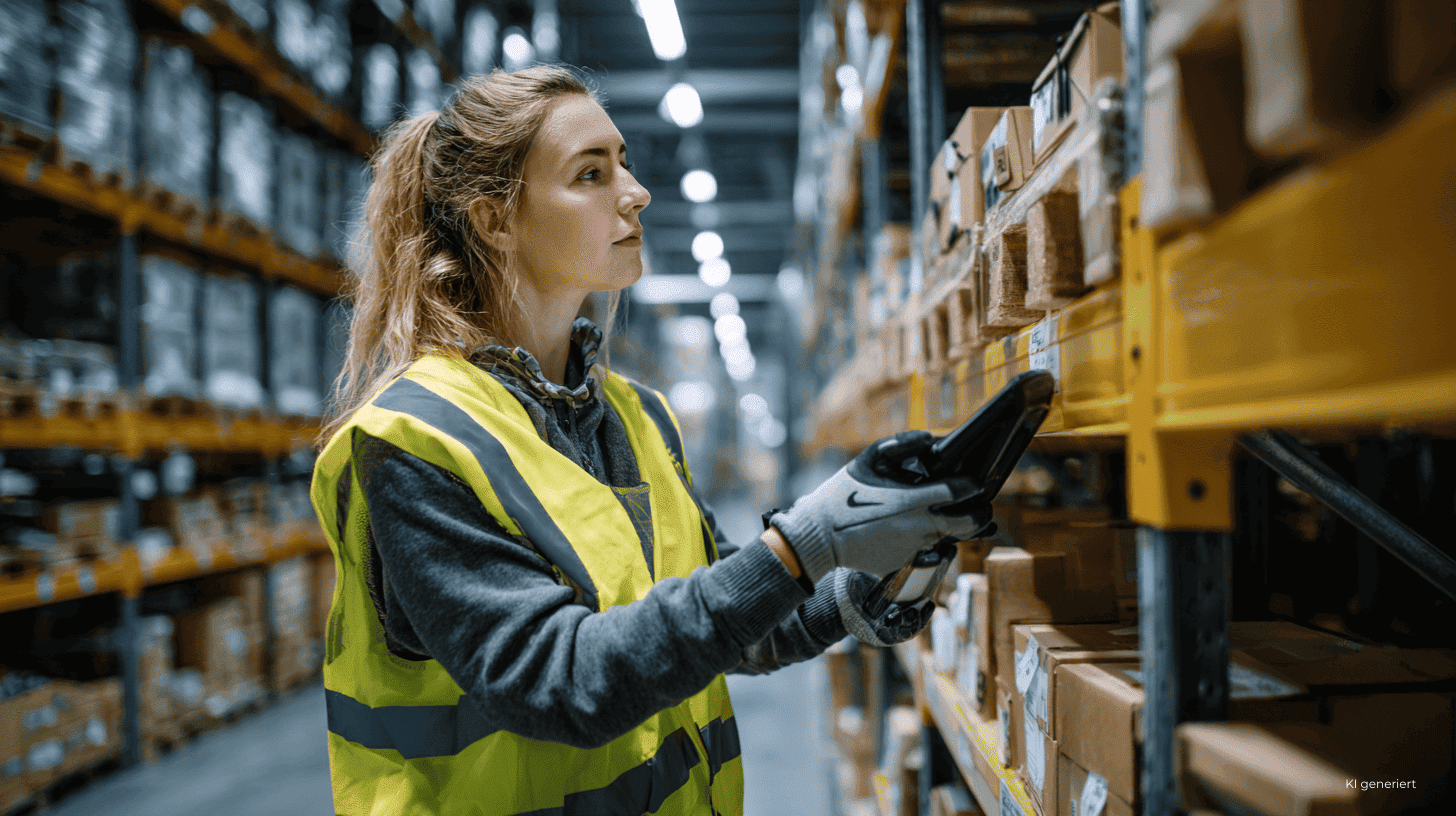 Lagermitarbeiterin (m/w/d) Verpackung & Kommissionierung – 3‑Schicht