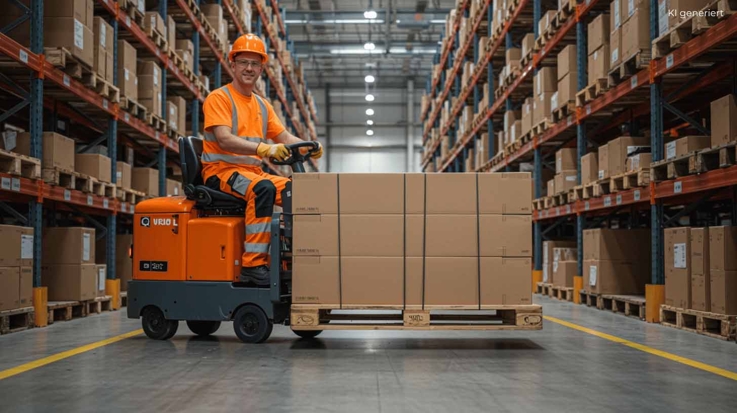 Lagermitarbeiter (m/w/d) mit Staplerschein