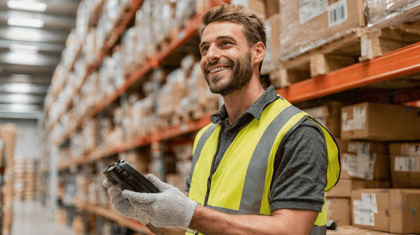 Fachkraft für Lagerlogistik (m/w/d) – direkter Weg zur Festanstellung