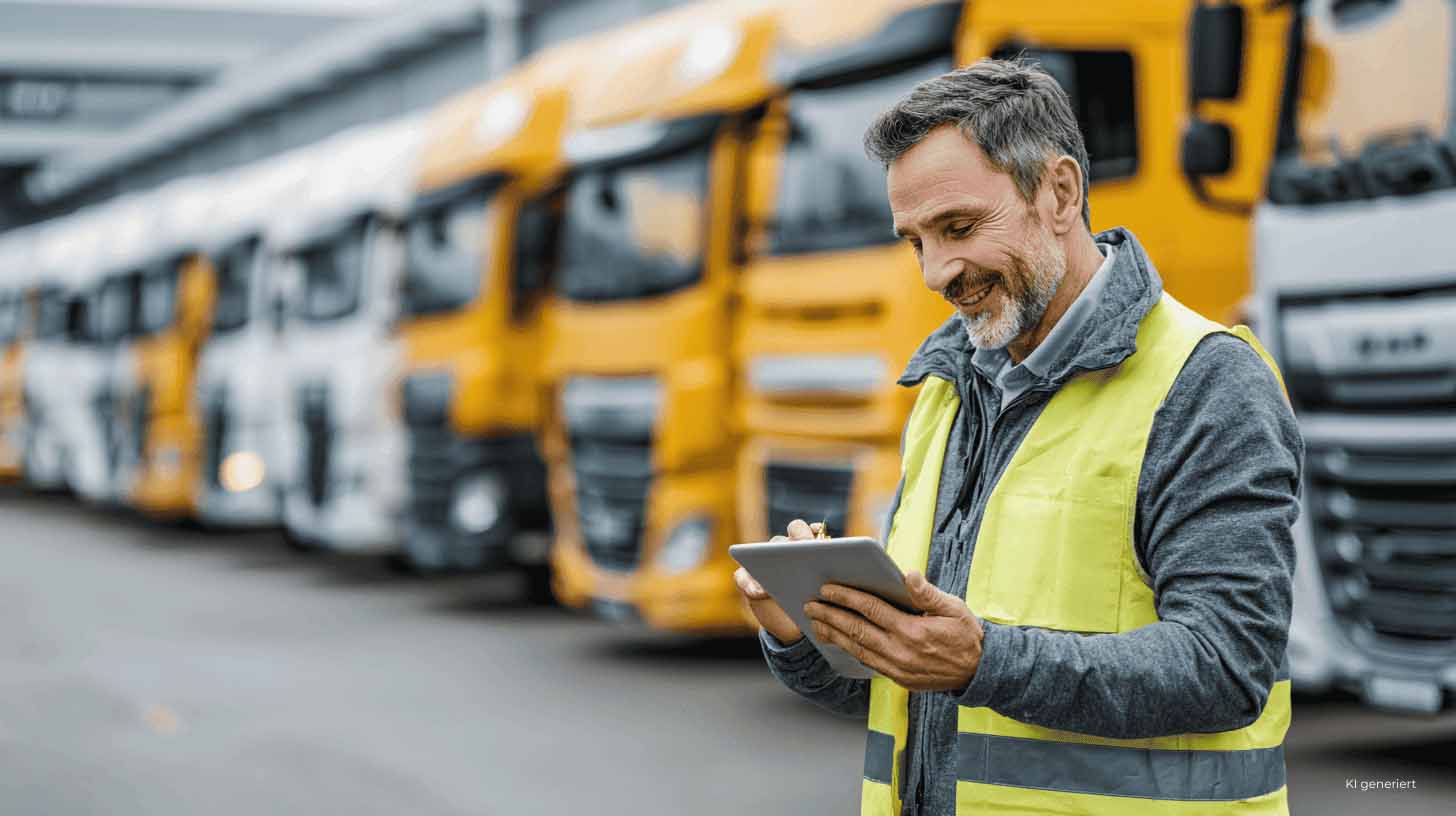 Logistikmitarbeiter (m/w/d) – LKW & Stapler