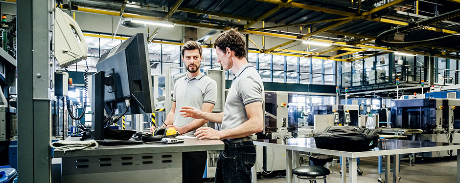 Maschinenbediener (m/w/d) - Kantbank / Blechbearbeitung