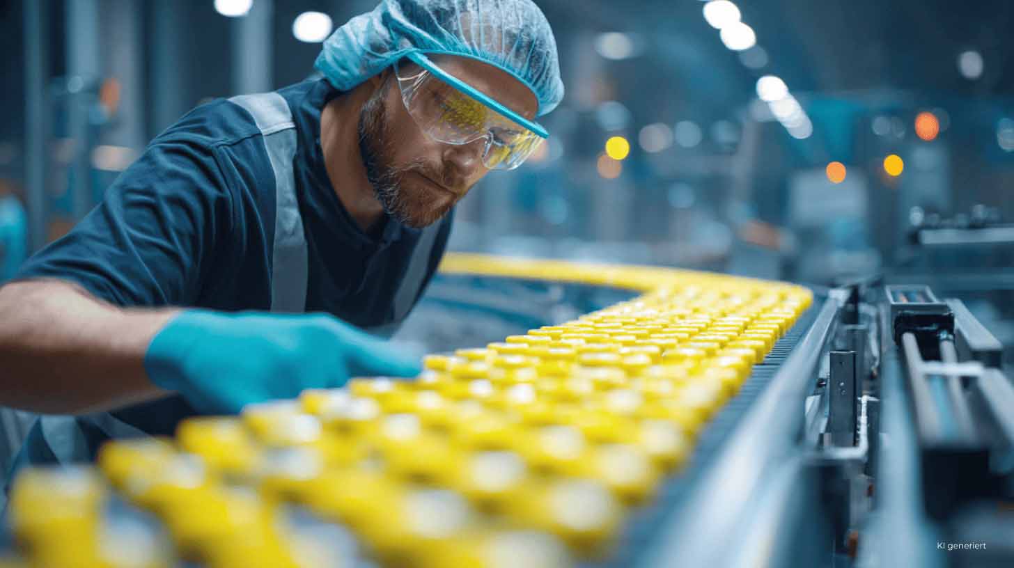 Produktionsmitarbeiter in der Lebensmittelbranche (m/w/d) – Crailsheim